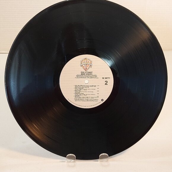 Rod Stewart ~ Body Wishes (Vinyl LP, 1983) - Picture 5 of 6